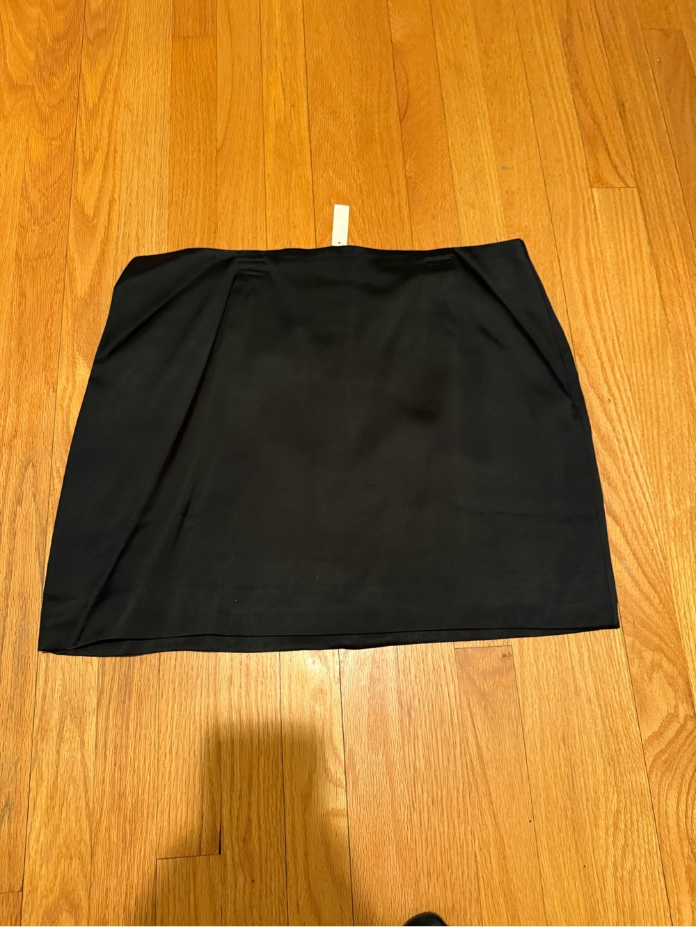 Madewell Black Mini Skirt